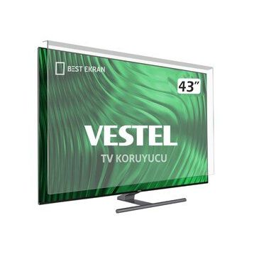Vestel 43UD8460 Uyumlu Tv Ekran Koruyucu