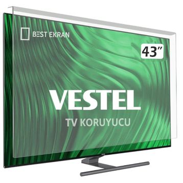 Vestel 43UD8460 Uyumlu Tv Ekran Koruyucu