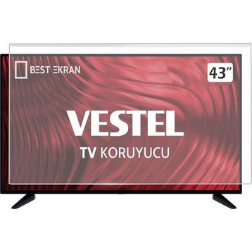Vestel 43UD9300 Uyumlu Tv Ekran Koruyucu