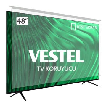 Vestel 48UB8300 Uyumlu Tv Ekran Koruyucu