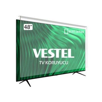 Vestel 48UB8300 Uyumlu Tv Ekran Koruyucu