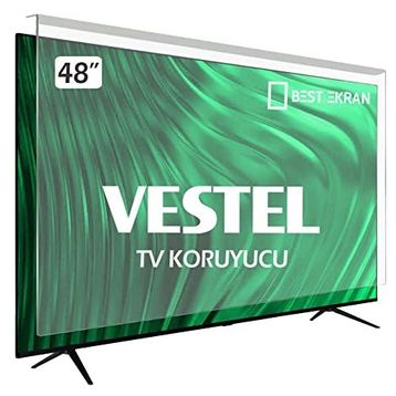 Vestel 48UB8300 Uyumlu Tv Ekran Koruyucu