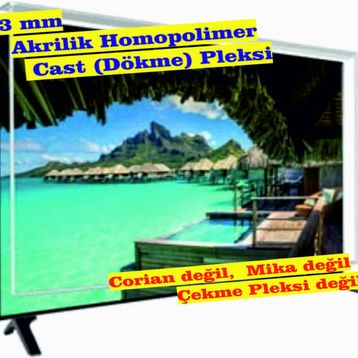 Vestel 49UD8350 Uyumlu Tv Ekran Koruyucu