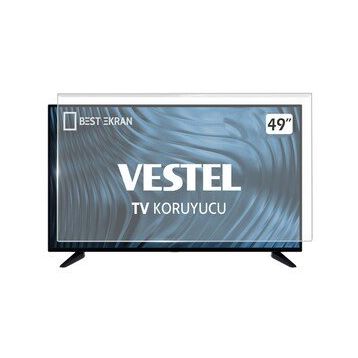 Vestel 49UD8460 ile uyumlu-4648 Tv Ekran Koruyucu