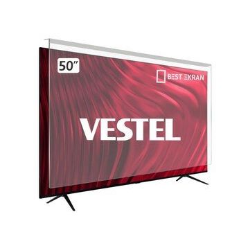 Vestel 50PF8575 Uyumlu Tv Ekran Koruyucu