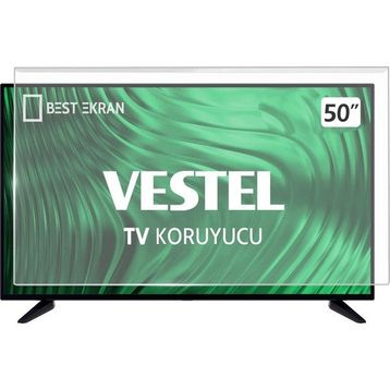 Vestel 50UD9180 Uyumlu Tv Ekran Koruyucu