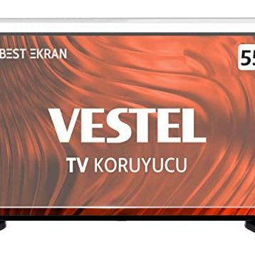 Vestel 55PF9060 Uyumlu Tv Ekran Koruyucu