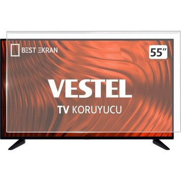 Vestel 55UB9100S Uyumlu Tv Ekran Koruyucu