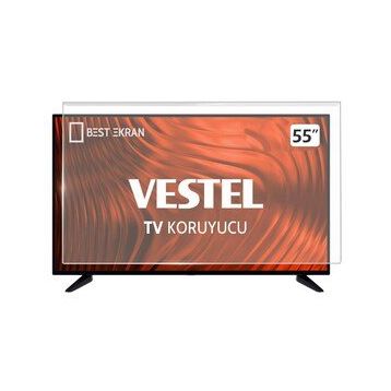 Vestel 55UD8900 Uyumlu Tv Ekran Koruyucu