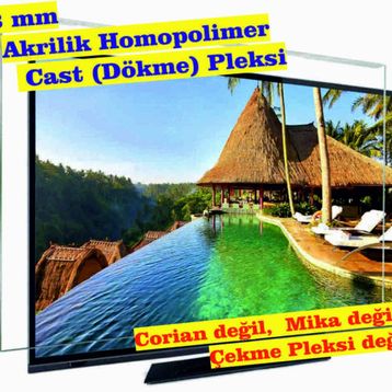 Vestel 58UA9600 TV Ekran Koruyucu