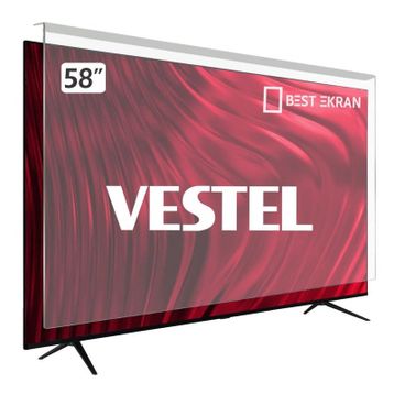 Vestel 58UD8200 Uyumlu Tv Ekran Koruyucu