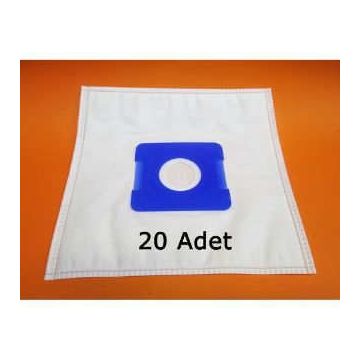 Vestel A8100 20 Adet Süpürge Toz Torbası