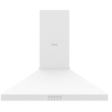 Vestel AD-60030 B Beyaz Ankastre Davlumbaz
