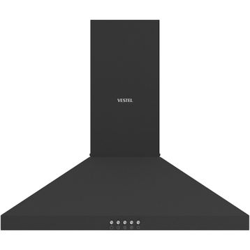 Vestel AD-60030 S Siyah Ankastre Davlumbaz