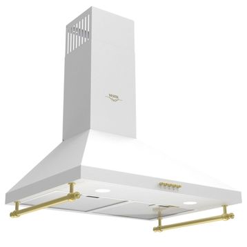 Vestel AD-60041 RB 60 cm 3 Kademeli Beyaz Ankastre Davlumbaz