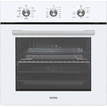 Vestel AF-6682 B-LF 70 lt Beyaz Ankastre Fırın
