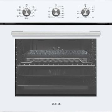 Vestel AF-6682 B-LF 70 lt Beyaz Ankastre Fırın