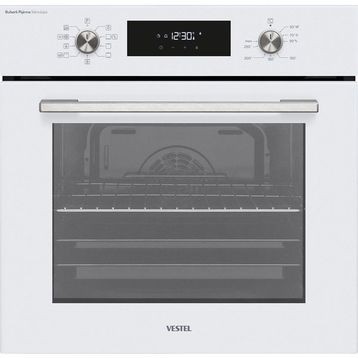 Vestel AF-7841 B 70 lt Beyaz Ankastre Fırın