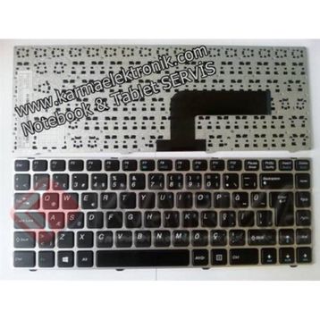 Vestel B14Y Siyah Notebook Klavye