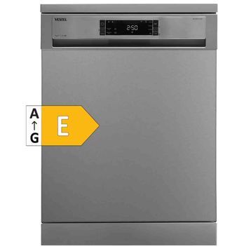 Vestel BM-2401 X Inox 4 Programlı Bulaşık Makinesi