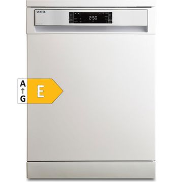 Vestel BM 4202 4 4 Programlı Bulaşık Makinesi
