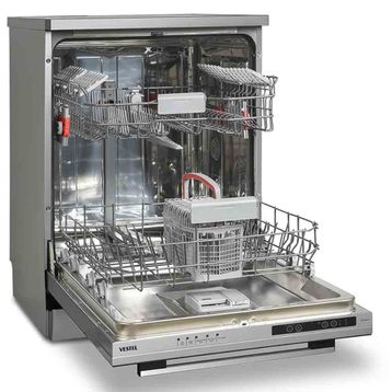 Vestel BM 5001 G Gri 5 Programlı Bulaşık Makinesi