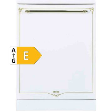 Vestel BM 5001 RB 5 Programlı Bulaşık Makinesi