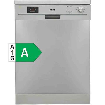 Vestel BM 511 X Inox 5 Programlı Bulaşık Makinesi
