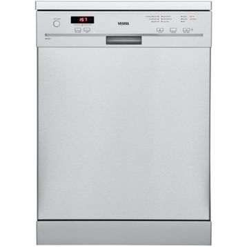 Vestel BM-602-X Inox 6 Programlı Bulaşık Makinesi