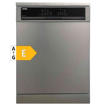 Vestel BM 8302 X Inox 8 Programlı Bulaşık Makinesi