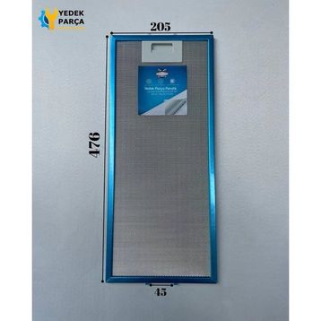 Vestel Davlumbaz 20.5x47.5 cm Arka Ara 4.5 cm Aspiratör Filtresi