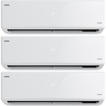 Vestel Flora Doğa Multi İnverter Plus 9+9+12 27000 Btu Klima Kumandası
