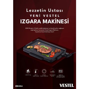 Vestel I3050 Izgara Makinesi