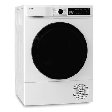 Vestel KM 7601 7 kg A+ Isı Pompalı Çamaşır Kurutma Makinesi