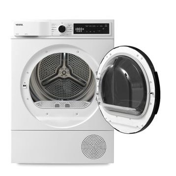 Vestel KM 7601 7 kg A+ Isı Pompalı Çamaşır Kurutma Makinesi