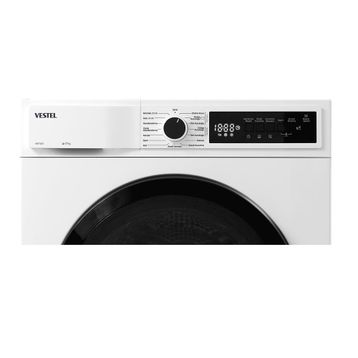 Vestel KM 7601 7 kg A+ Isı Pompalı Çamaşır Kurutma Makinesi