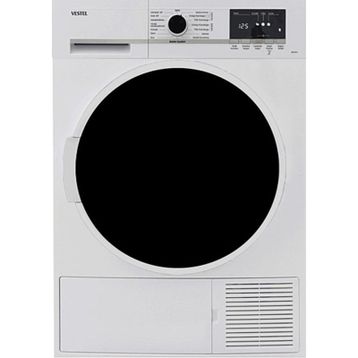 Vestel KM 7611 7 kg A ++ Sınıfı 7 Kg Çamaşır Kurutma Makinesi Beyaz