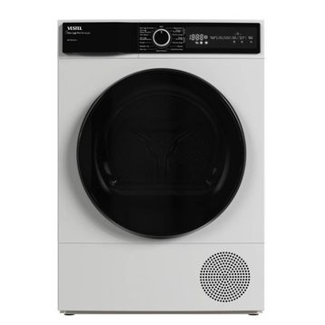 Vestel KM 97201 GI Pro 9 kg Isı Pompalı Çamaşır Kurutma Makinesi