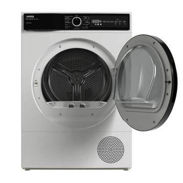 Vestel KM 97201 GI Pro 9 kg Isı Pompalı Çamaşır Kurutma Makinesi