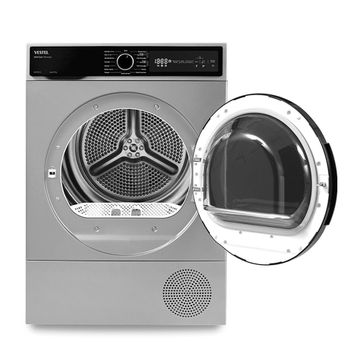 Vestel KMI 9701 G 9 KG A+++ Isı Pompalı Çamaşır Kurutma Makinesi