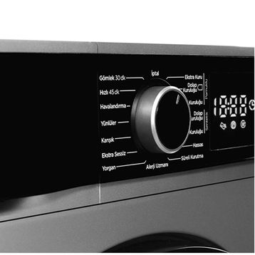 Vestel KMI 9701 G 9 KG A+++ Isı Pompalı Çamaşır Kurutma Makinesi