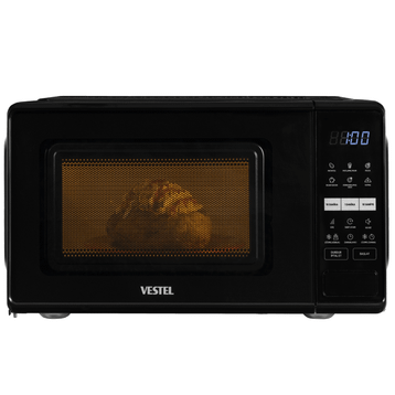 Vestel MD-20 YDS Siyah Mikrodalga Fırın