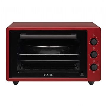 Vestel MF 42 ER Kırmızı Mini Fırın