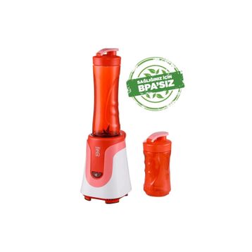 Vestel Mix Go Kırmızı 300 W Blender