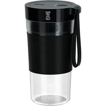 Vestel Mix & Go Şarj Edilebilir Siyah Blender