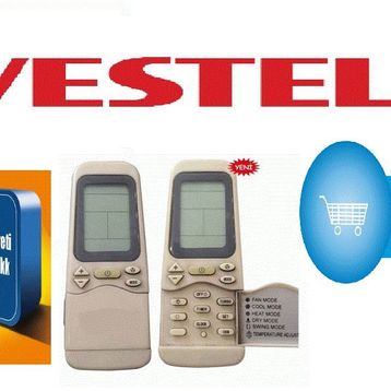 Vestel Nature Plus Klima Kumandası