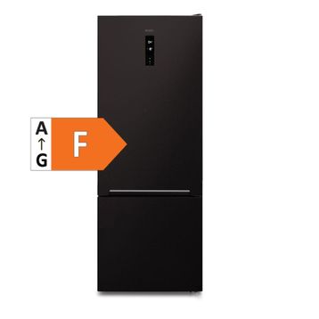 Vestel NFK 52102 ES Siyah Buzdolabı