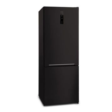 Vestel NFK 52102 ES Siyah Buzdolabı