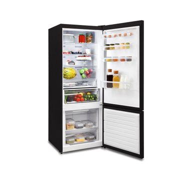 Vestel NFK 52102 ES Siyah Buzdolabı