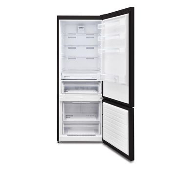 Vestel NFK 52102 ES Siyah Buzdolabı